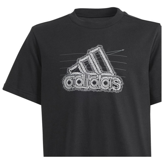 Adidas Παιδική κοντομάνικη μπλούζα GFX Growth Tee Adidas Παιδική κοντομάνικη μπλούζα GFX Growth Tee